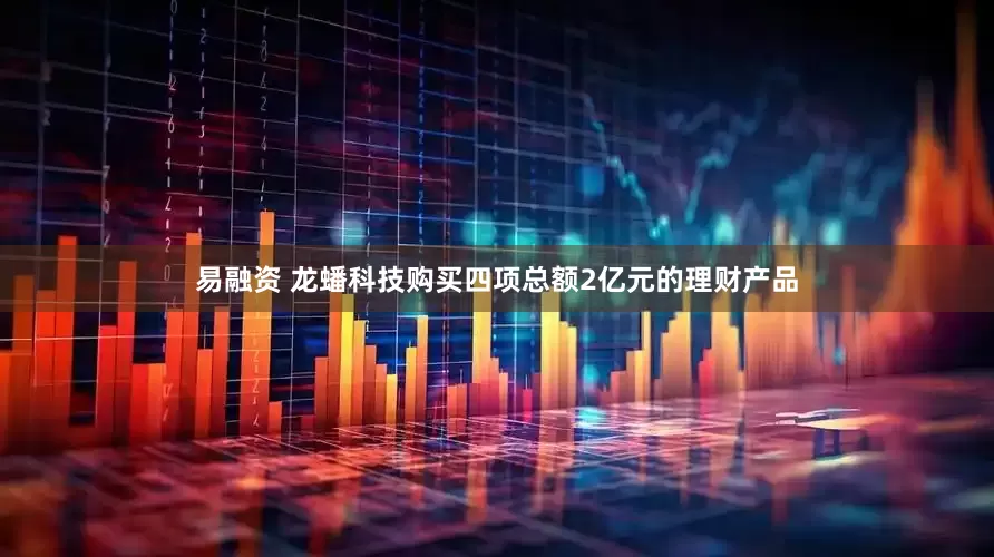 易融资 龙蟠科技购买四项总额2亿元的理财产品