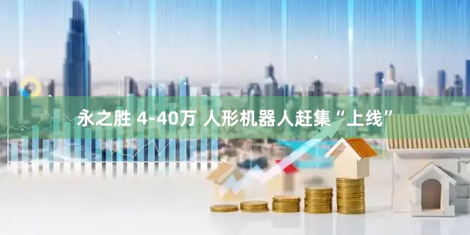 永之胜 4-40万 人形机器人赶集“上线”