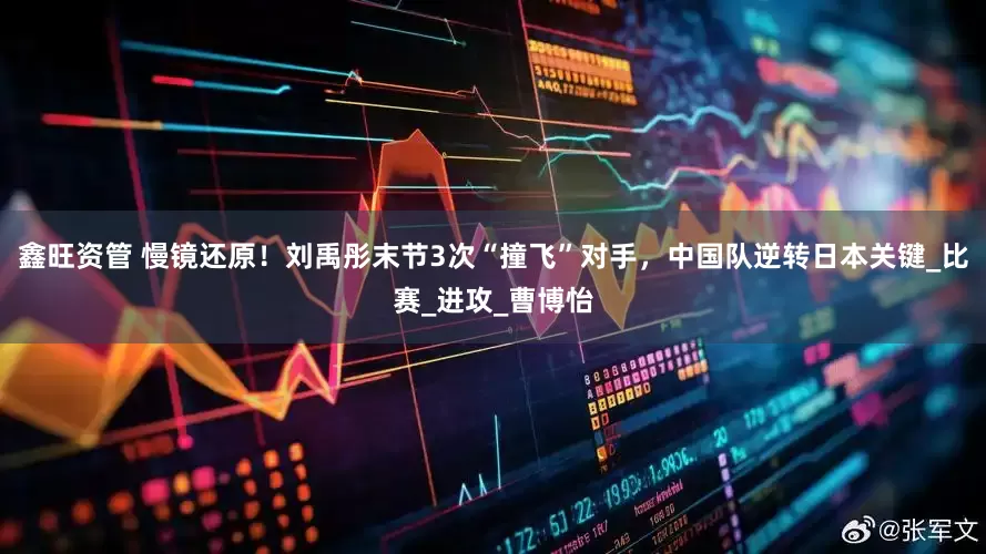 鑫旺资管 慢镜还原！刘禹彤末节3次“撞飞”对手，中国队逆转日本关键_比赛_进攻_曹博怡